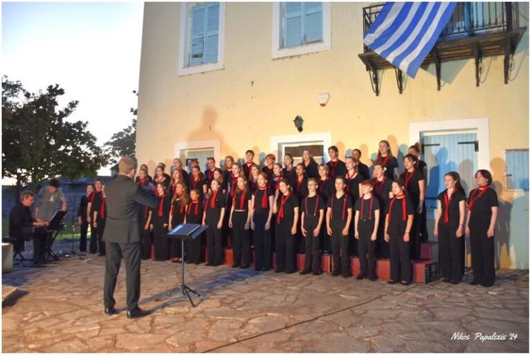 Η καρδιά της χορωδιακής μουσικής στο Μεσολόγγι