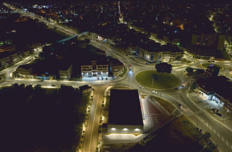 Εγκατάσταση 23.241 φωτιστικών Led σε όλο τον Δήμο Αγρινίου