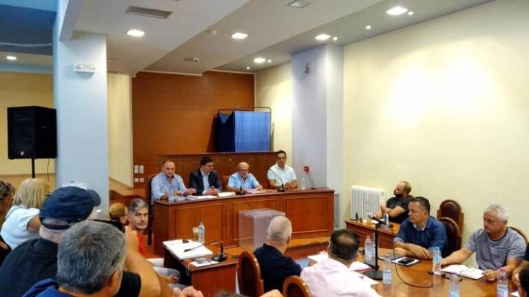 Ξηρόμερο – Συνεδρίαση του Δημοτικού Συμβουλίου