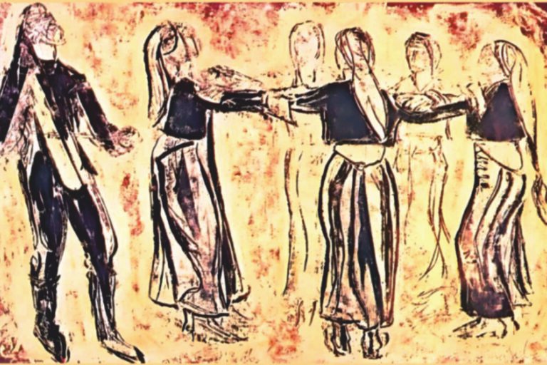 Δημήτρης Ψαθάς – «Οφέτος πα, ακρολίμνιος εν ο χορόν εμούν»