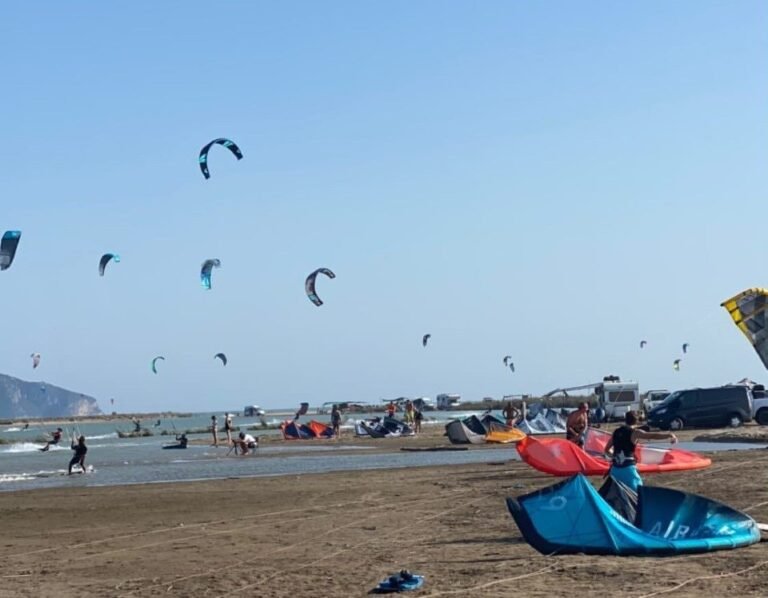 Διόνι – 8ο Φεστιβάλ Αετοσανίδας Kitesurf