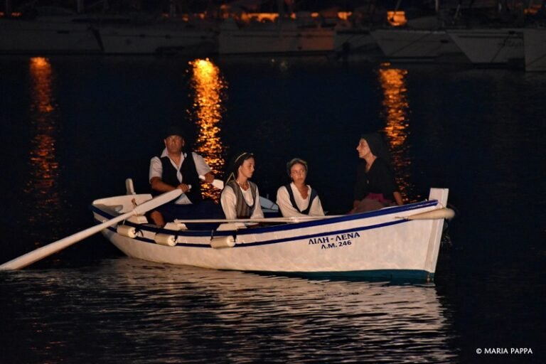Η «Διέξοδος» και o Ναυτικός Όμιλος Μεσολογγίου στον Κάλαμο