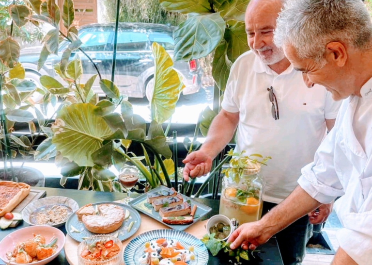 Στο μπουφέ ξενοδοχείων το Olympian Brekfast