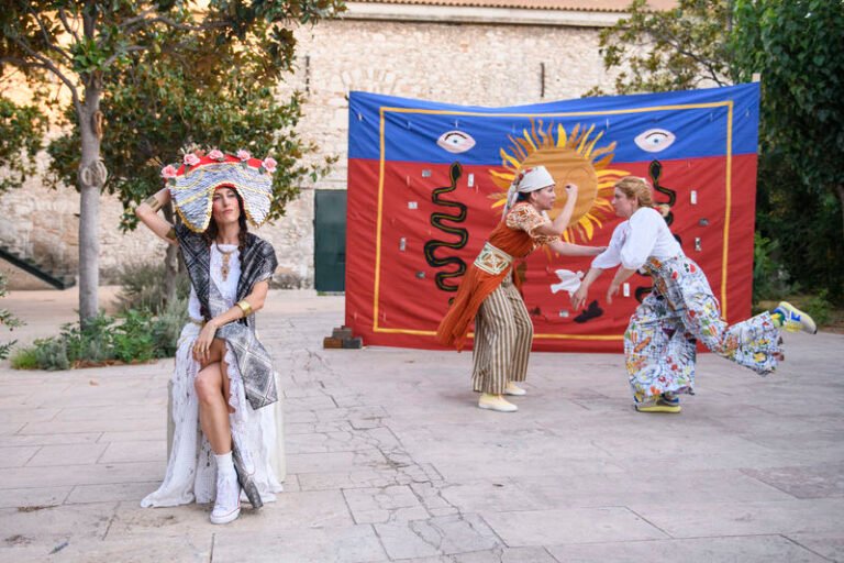 Aρχαίο θέατρο Πλευρώνας – «Πλούτος» του Αριστοφάνη