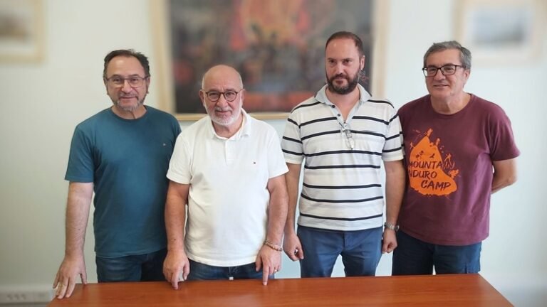 Με προθέσεις συνεργασίας ο Σακελλαρόπουλος στο Πανεπιστήμιο Πατρών