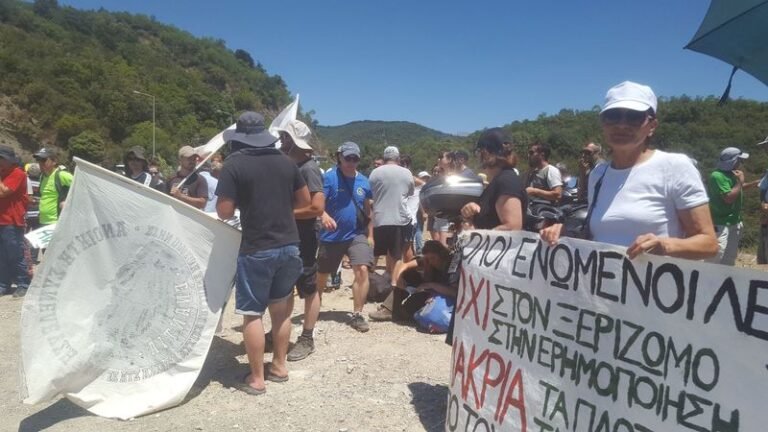 Θωμάς Κώτσιας: Όχι στο δεύτερο ξεριζωμό