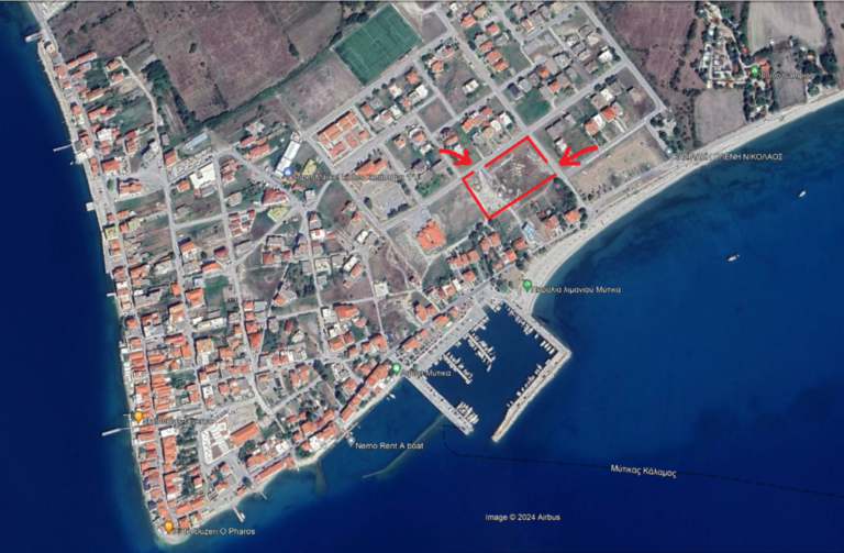 Δωρεάν πάρκινγκ από το Δήμο Ξηρομέρου στον Μύτικα