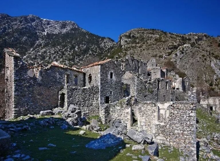 Η μάχη του Πολυάραβου στον Ταΰγετο