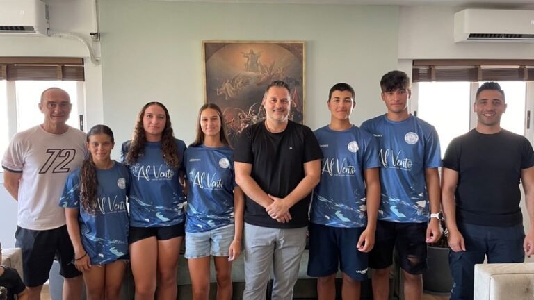 Δήμος Μεσολογγίου – Υποδοχή αθλητών (OlympicHopes) Κανόε-Καγιάκ