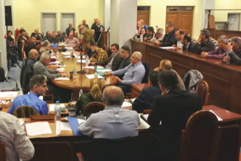 Ξηρόμερο – Συνεδρίαση Δημοτικού Συμβουλίου