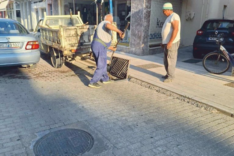 ΔΕΥΑ Μεσολογγίου – Εντατικές εργασίες καθαρισμού φρεατίων
