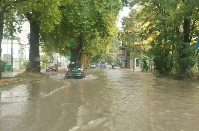 ΠΔΕ: Πολιτική Προστασία | Ισχυρές βροχές και καταιγίδες