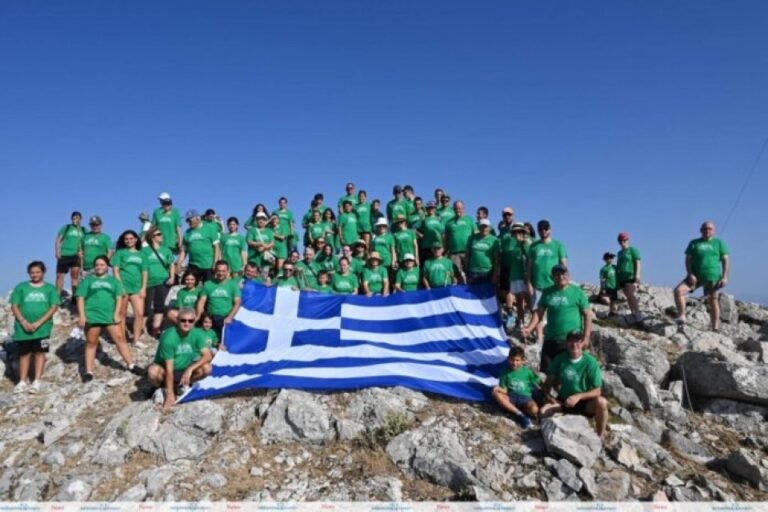 Καλαβρούζα – Ανάβαση Κλόκοβας