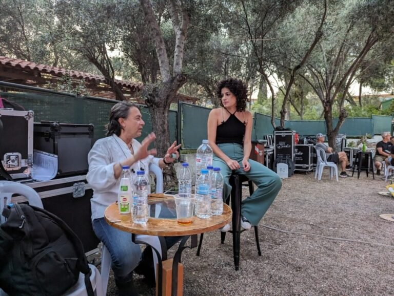 Εμπεσός – Ιδομένεια 2024: Γιάννης Κότσιρας και Μυρτώ Βασιλείου