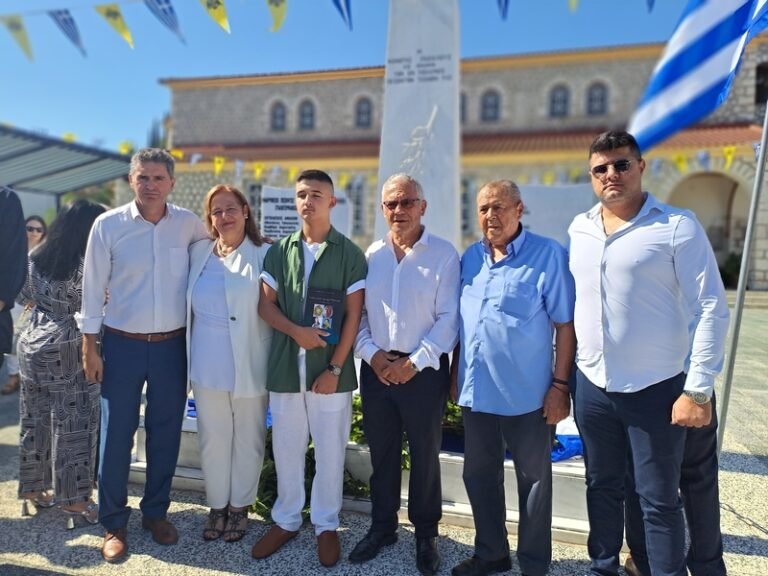 Γαβαλού – Τελέστηκε το μνημόσυνο για τα θύματα της Γερμανικής κατοχής