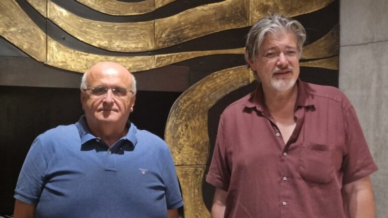 Πανεπιστήμιο Πατρών | Συνάντηση Μπούρα με Καλογηράτο