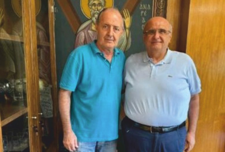 Συνάντηση Μπούρα για υποτροφίες «Ανδρέας Μεντζελόπουλος»