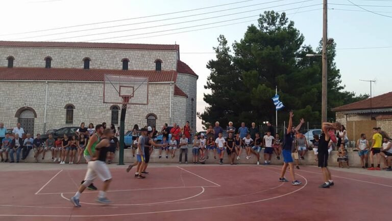 Παπαδάτου Ξηρομέρου – Τουρνουά Μπάσκετ 3 x 3
