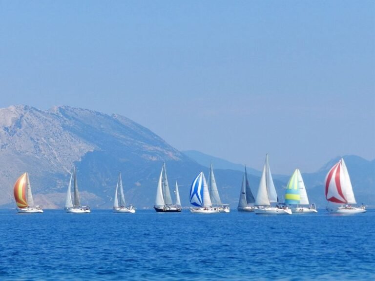 Διεθνής ιστιοπλοϊκή Εβδομάδα Ιονίου – Το Ράλι Ιονίου κάνει στάση στον Αστακό