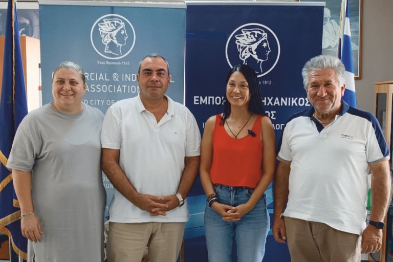 Εμποροβ/κός Μεσολογγίου | Συνάντηση με Νάντια Γιαννακοπούλου 