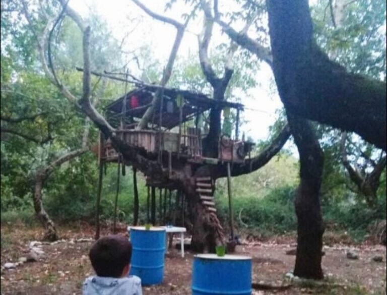 «Άγιος Νικόλαος» Σκουτεράς – 4ο Treehouse Party