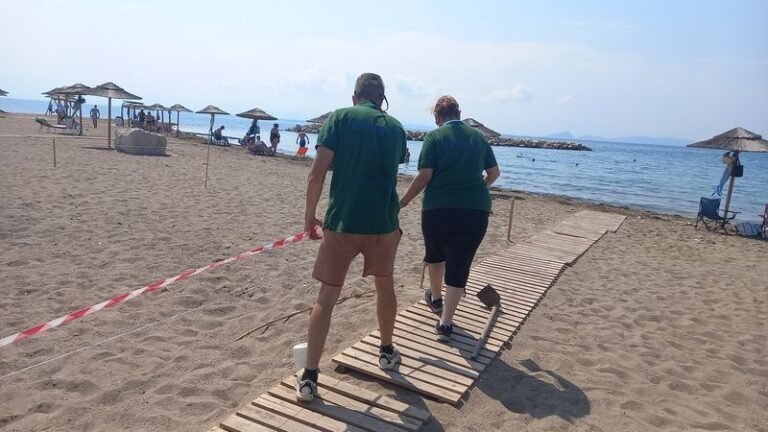 ΟΦΥΠΕΚΑ | Καρέτα καρέτα στην Τουρλίδα Μεσολογγίου
