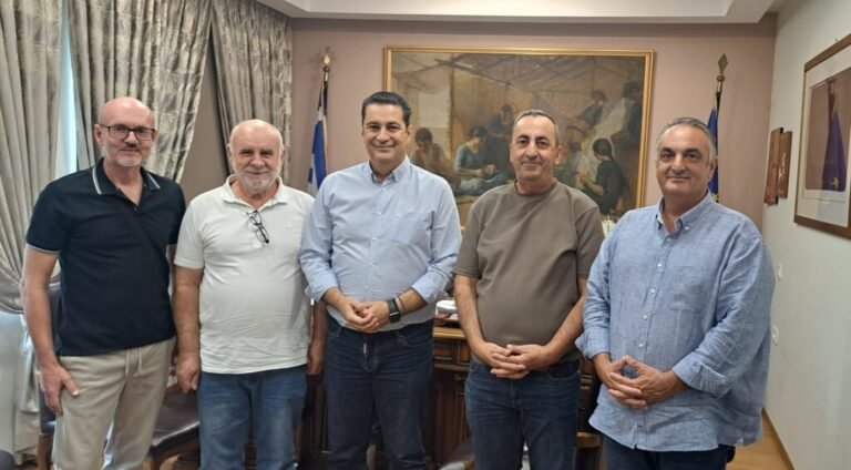 Συνάντηση Παπαναστασίου με Κυνοφίλους Αιτωλ/νίας