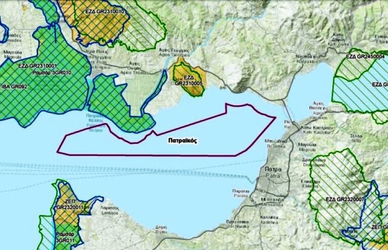 Αν γίνει το υπεράκτιο αιολικό, «ξεχνάμε» τον Πατραϊκό!