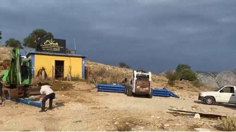Ξεκίνησε το μεγάλο έργο της ύδρευσης του Αστακού