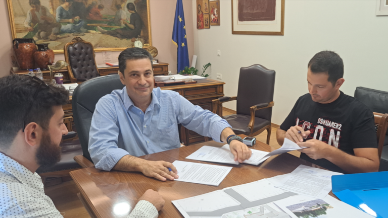 Ανάδειξη και εξωραϊσμός του Μνημείου των 120 στην Αγία Τριάδα