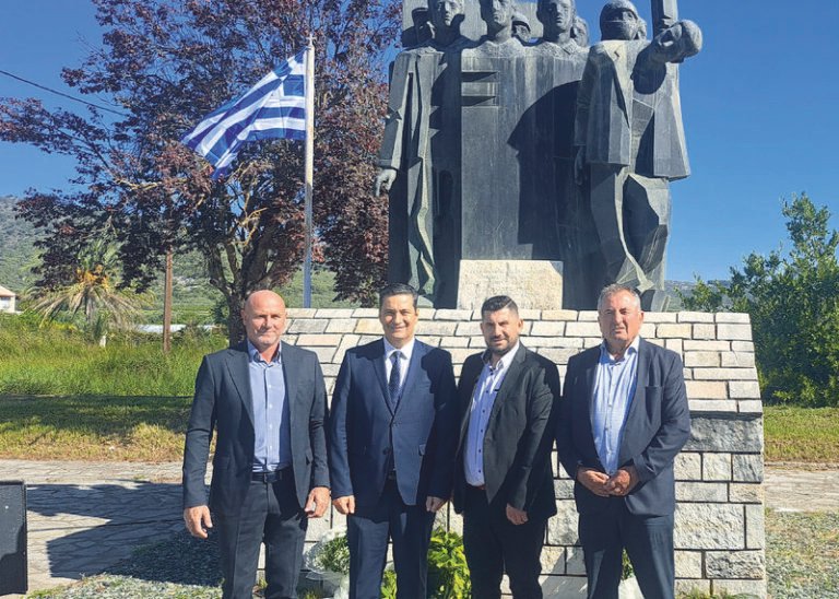 Κοινότητα Κυψέλης | Τιμήθηκε ο Μήτσος Βλάχος