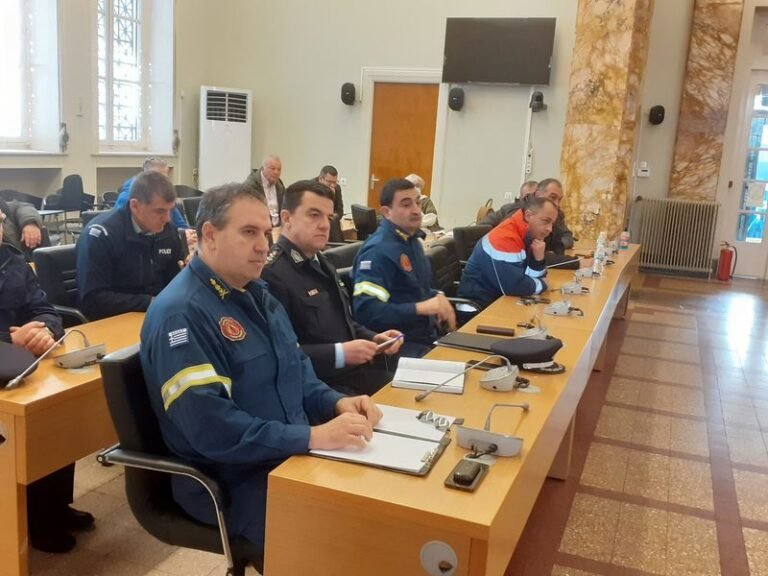 Δήμος Αγρινίου | Συνεδριάζει η Πολιτική Προστασία