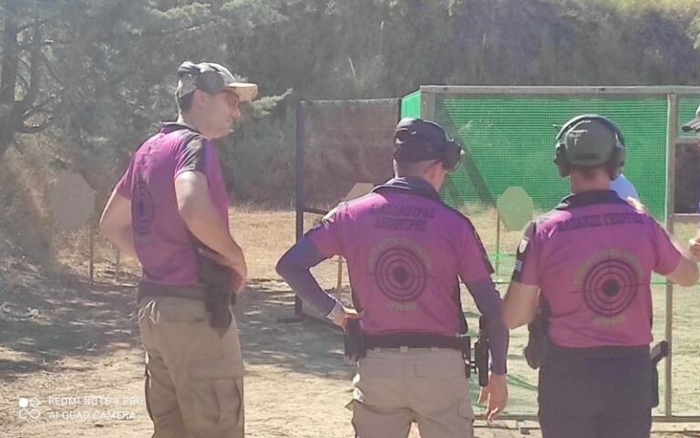 Πρακτική Σκοποβολή Level 1 | Γούναρης και Σιαπλαούρας στους νικητές