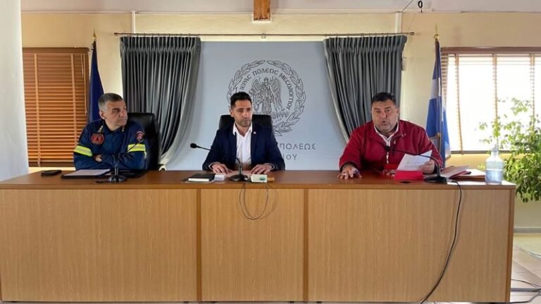 Βούρβαχης: Οι δημότες να είναι ιδιαίτερα προσεκτικοί