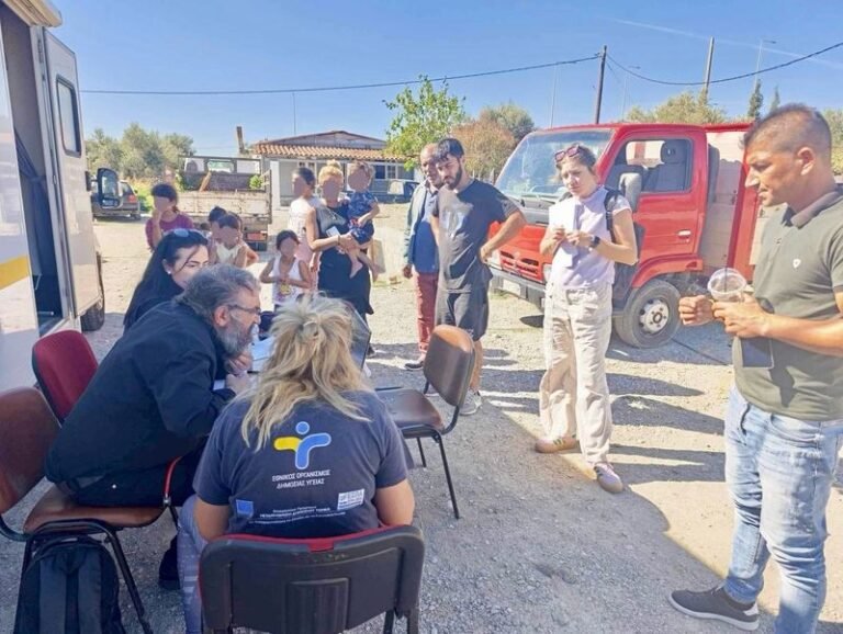 Ναύπακτος | Εμβολιασμός παιδιών