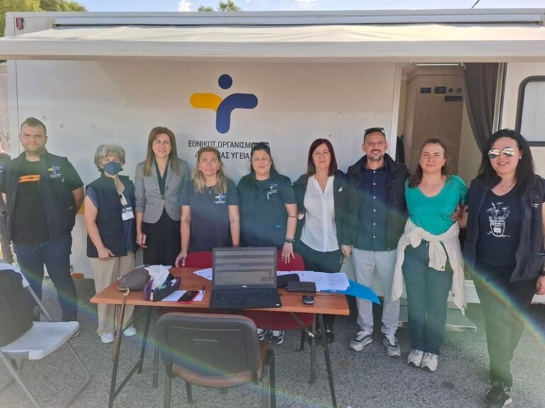 Ε.Ο.Δ.Υ. | Εμβολιασμός σε παιδιά Ρομά