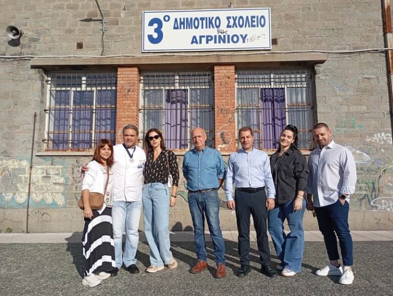 «Welcome to UP 2024»: επισκέψεις σε Δημοτικά και Γυμνάσια