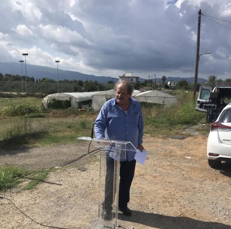 Ψήφισμα κατοίκων Παναιτωλίου | Άμεση κατασκευή πεζοδρομίων