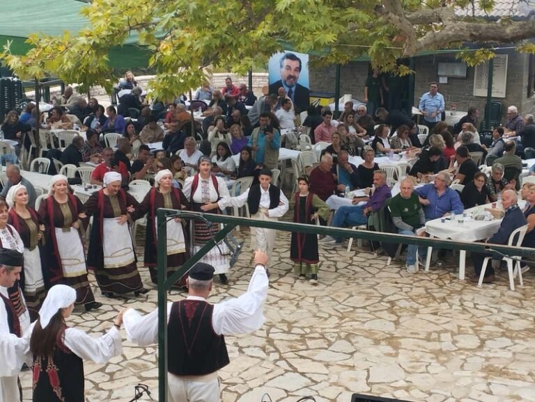 Άγ. Δημήτριος – Ορ. Ναυπακτία | Γιορτάζοντας την Αγροδιατροφική Κληρονομιά