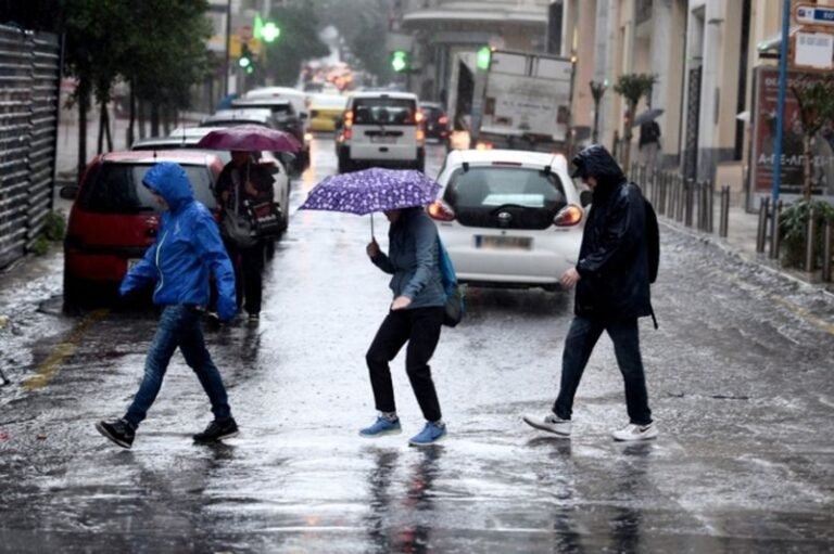 Από την Παρασκευή το μεσημέρι | Η κακοκαιρία «Cassandra»