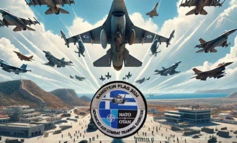 ΚΚΕ (ΕΠΔΕ) Ούτε γη, ούτε νερό για τη ΝΑΤΟϊκή «Ramstein Flag 24»