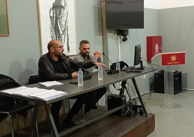 Νέα Αριστερά Αιτωλ/νίας | Συζήτησαν θέσεις και καταστατικό