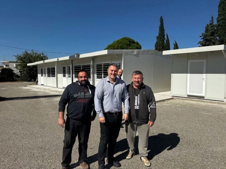 Σε χρόνο «ρεκόρ» το νέο Νηπιαγωγείο Ευηνοχωρίου
