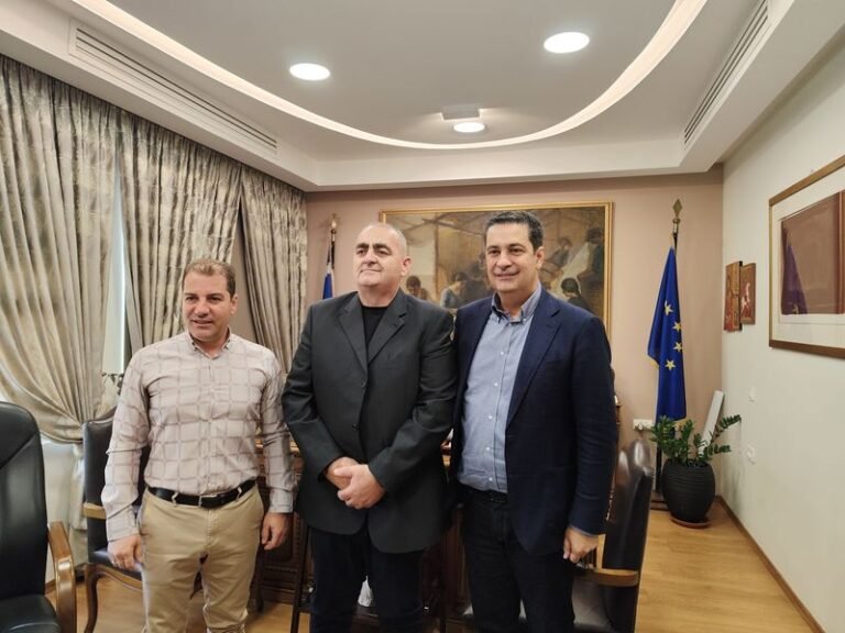 Αγρίνιο | Συνάντηση Παπαναστασίου με Μπελέρη