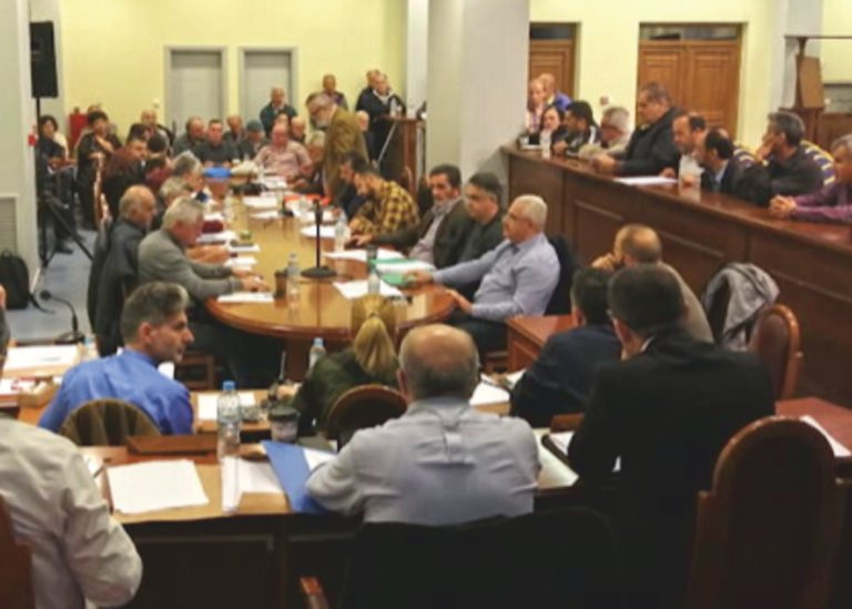 Δημ. συμβούλιο Ξηρομέρου | Τακτική συνεδρίαση
