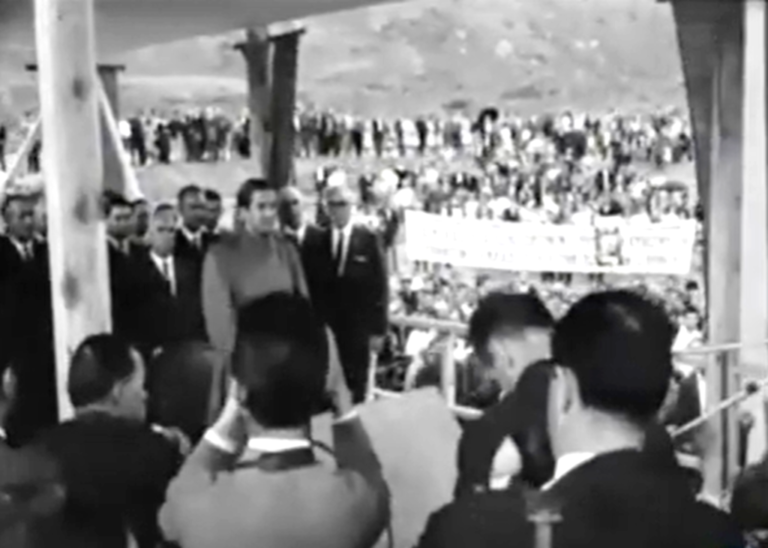 Ἐν Ἀγρινίῳ τῇ 5 Οκτωβρίου | Θεμελίωση του φράγματος Καστρακίου