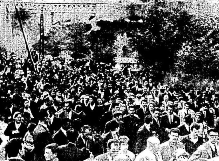 Μνήμη χρονολογίου της 29ης Νοεμβρίου