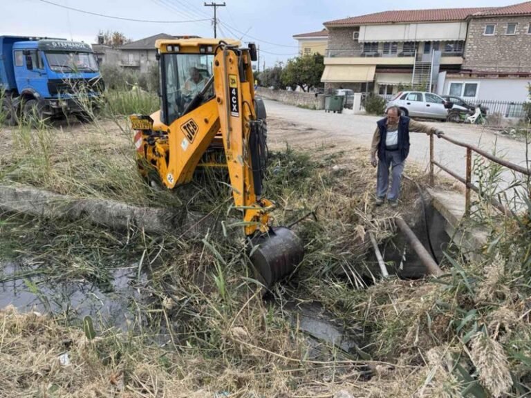 Προχωρούν τα Έργα Αντιπλημμυρικής Προστασίας