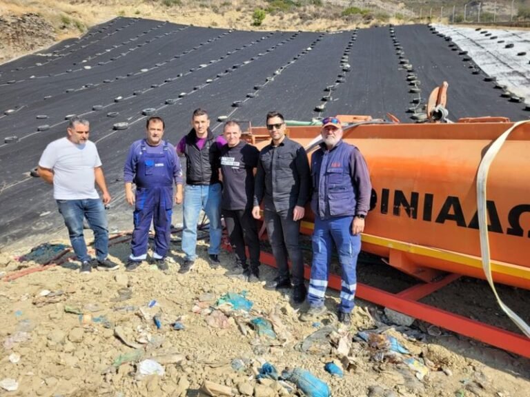 Δήμος Μεσολογγίου | Ενισχύει την πυροπροστασία του ΧΥΤΑ