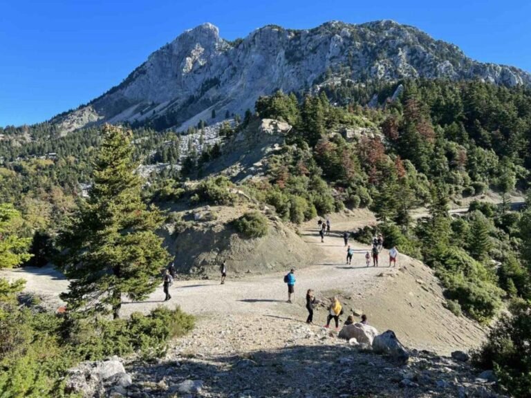Δήμος Αγρινίου | Διαδρομές πεζοπορίας στο Παναιτωλικό
